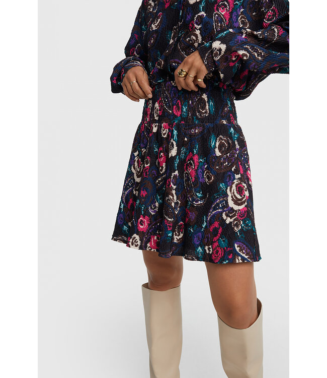 Alix the Label 2308222330 Ladies woven paisley flower skirt