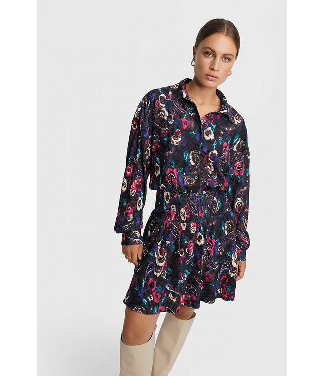 Alix the Label 2308222330 Ladies woven paisley flower skirt