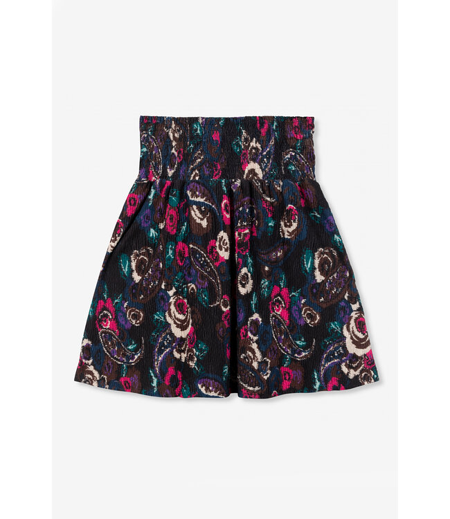 Alix the Label 2308222330 Ladies woven paisley flower skirt