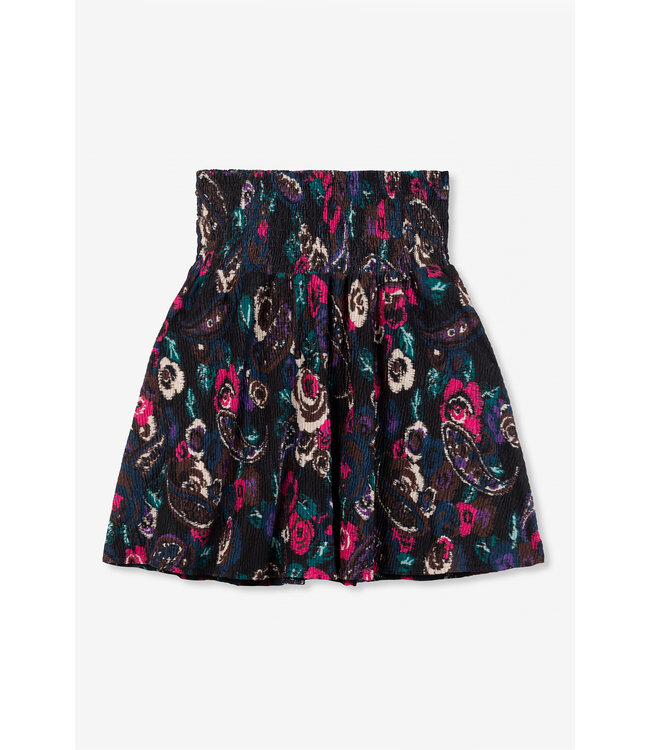 Alix the Label 2308222330 Ladies woven paisley flower skirt