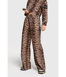 Alix the Label 2312165419 Leopard Velvet Pants