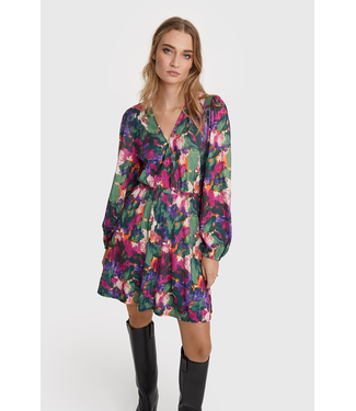 Alix the Label Camouflage Flower Dress