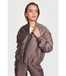 Alix the Label 2312475463 Shiny Bull Bomber