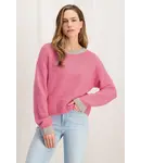 Yaya 01-000329-401 Contrast color sweater