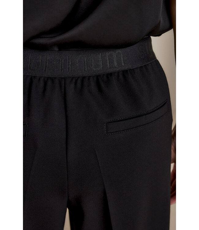 Summum Woman Rome Trousers boot cut punto milano