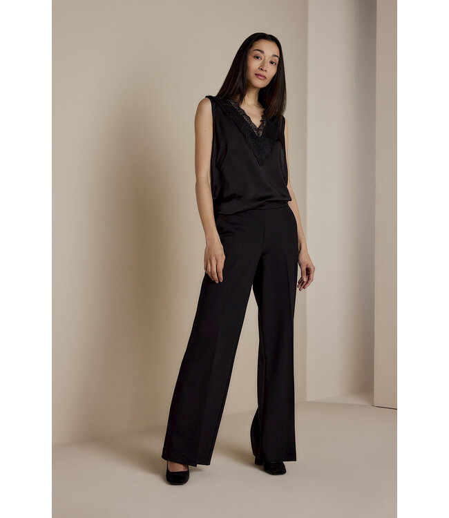 Summum Woman Rome Trousers boot cut punto milano