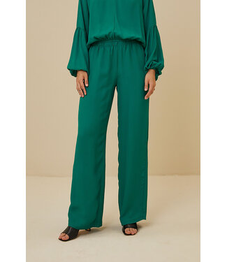 BY-BAR AMSTERDAM Robyn satin stripe pant