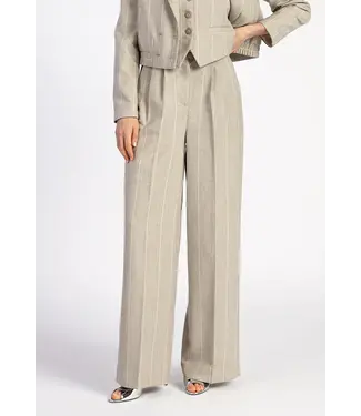 Aaiko SABA STRIPE TROUSERS