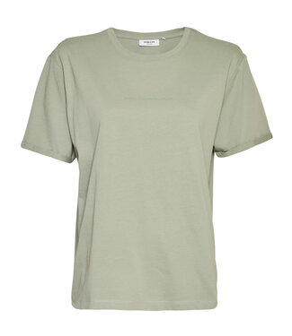 MOSS Copenhagen Terina Organic Small Logo Tee