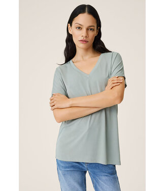 MOSS Copenhagen Fenya Modal V Neck Tee