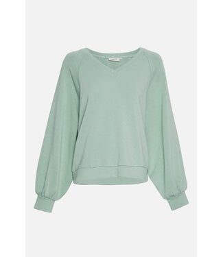 MOSS Copenhagen Nelina Ima Q Raglan V Sweatshirt