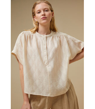 BY-BAR AMSTERDAM Axel Geo Blouse