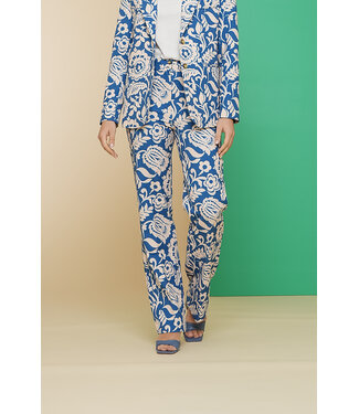 Geisha Pantalon printed