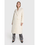 Alix the Label 2402504513 Ladies woven soft nylon coat