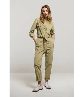 Summum Woman Jumpsuit crispy cotton