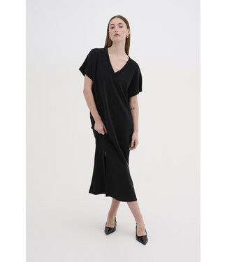 My Essential Wardrobe Elle V-Neck Long Dress