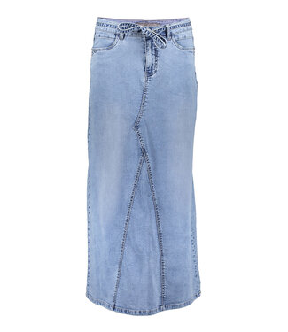 Geisha Jeans skirt long jog