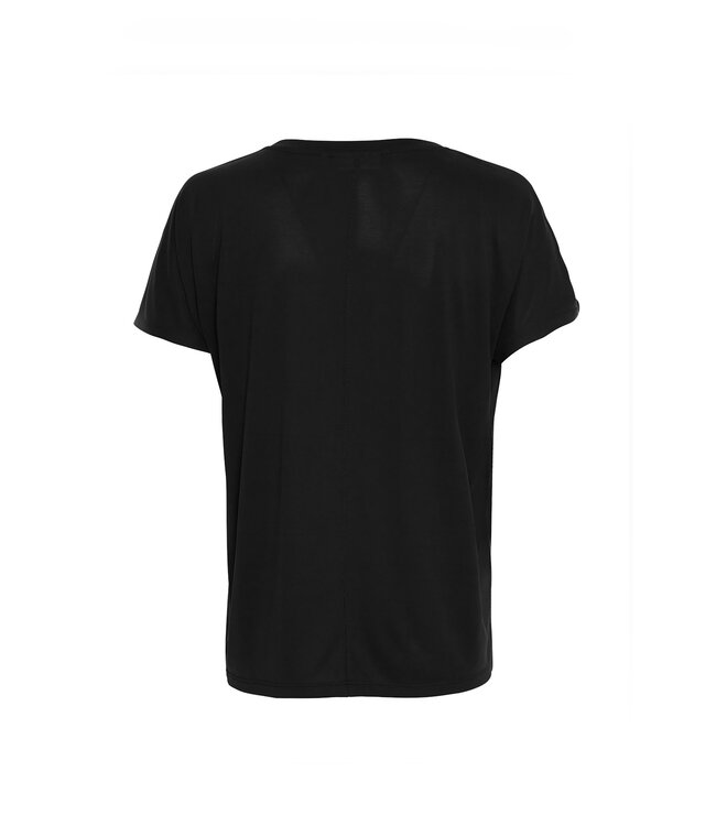 MOSS Copenhagen 18167 MSCHFenya Modal V Neck Tee