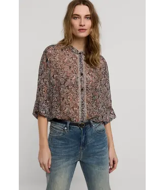 Summum Woman Blouse flower allover