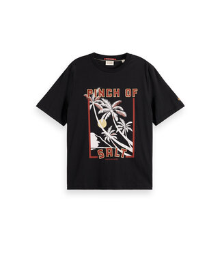 Scotch & Soda T-shirt front print