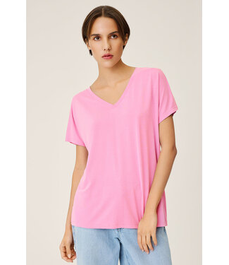 MOSS Copenhagen Fenya Modal V Neck Tee