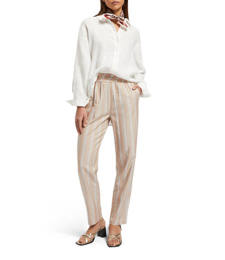 Scotch & Soda Maia jacquard pant