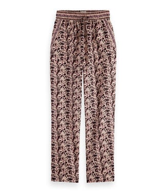 Scotch & Soda Block print beach pant