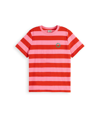 Scotch & Soda T-shirt striped