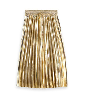 Scotch & Soda Shiny maxi skirt