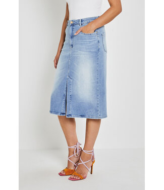 Para Mi July Skirt denim