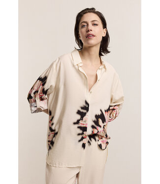 Summum Woman Blouse big flowers