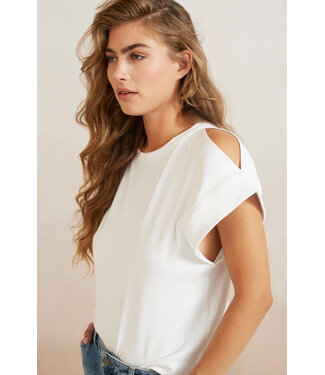 Yaya Top with open shoulder