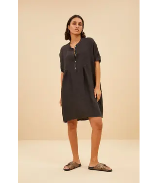 BY-BAR AMSTERDAM Tais linen dress