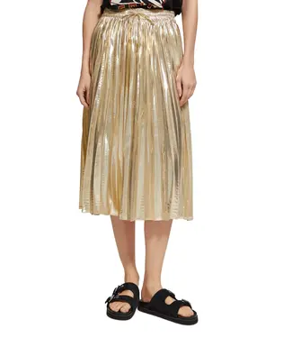 Scotch & Soda Shiny maxi skirt