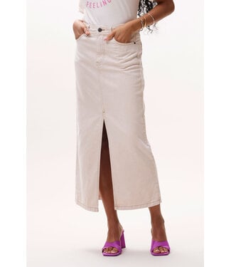 Catwalk Junkie Midi denim skirt