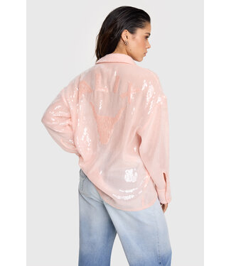 Alix the Label Sequin blouse