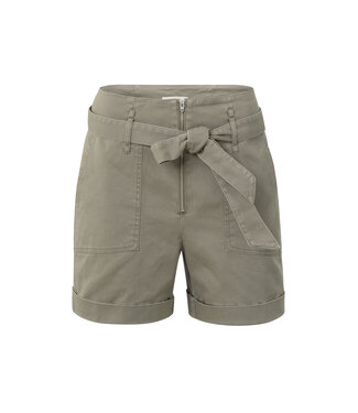 Yaya High waist cargo short