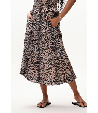 Catwalk Junkie A-line skirt leopard