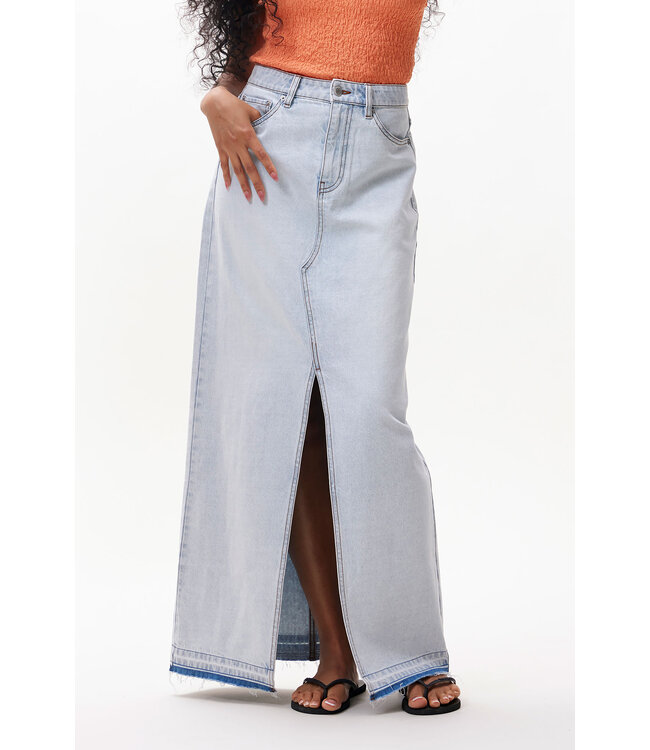 Catwalk Junkie Maxi denim skirt