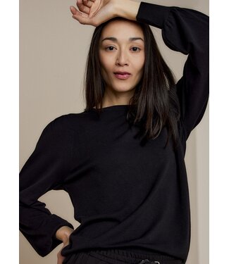 Summum Woman Marseille Puffy sleeve sweater