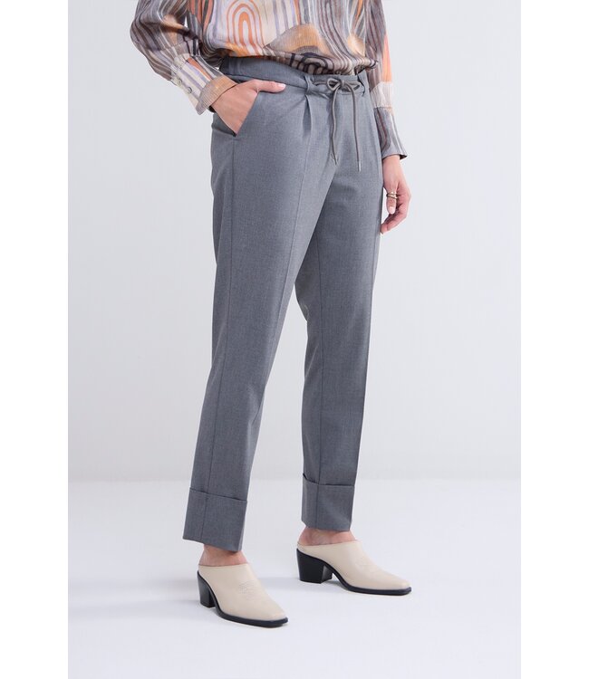 Summum Woman 4s2674-12072 Trousers viscose blend stretch