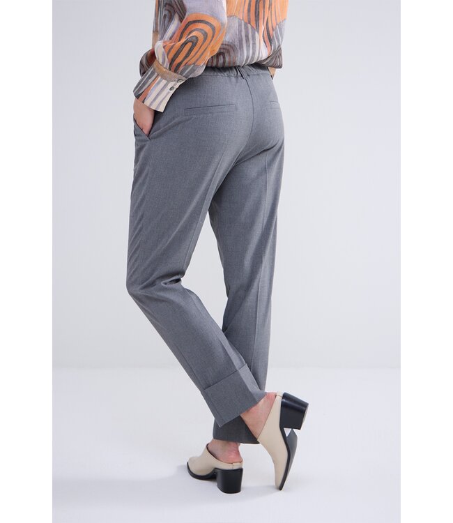 Summum Woman 4s2674-12072 Trousers viscose blend stretch