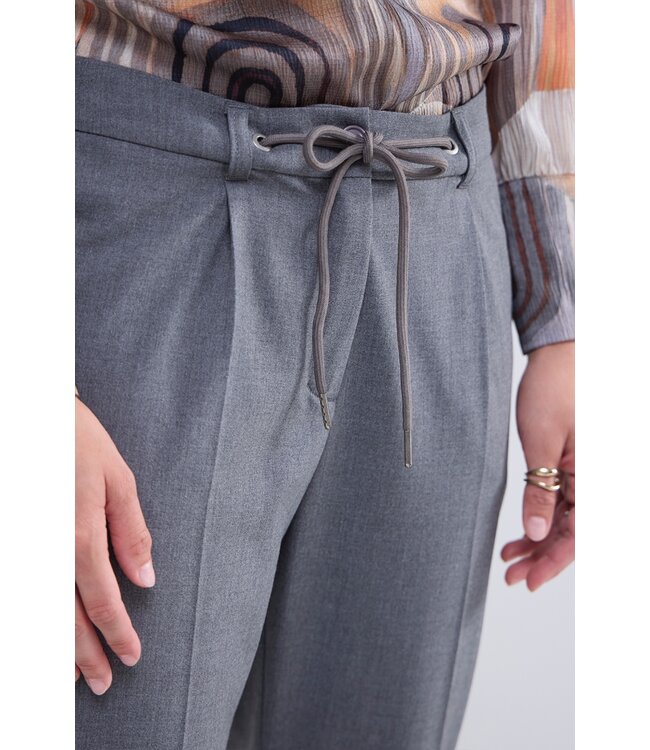 Summum Woman 4s2674-12072 Trousers viscose blend stretch