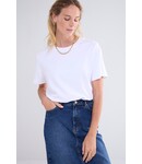 Summum Woman Lyon-30645 Short sleeve top Classic Cotton Tee