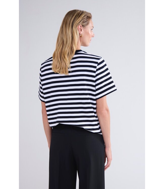 Summum Woman Lyon-30645 Short sleeve top Classic Cotton Tee