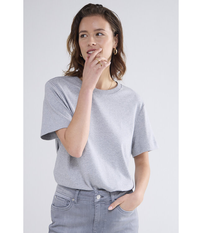 Summum Woman Lyon-30645 Short sleeve top Classic Cotton Tee