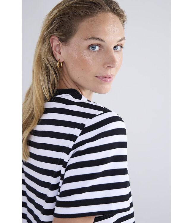 Summum Woman Lyon-30645 Short sleeve top Classic Cotton Tee