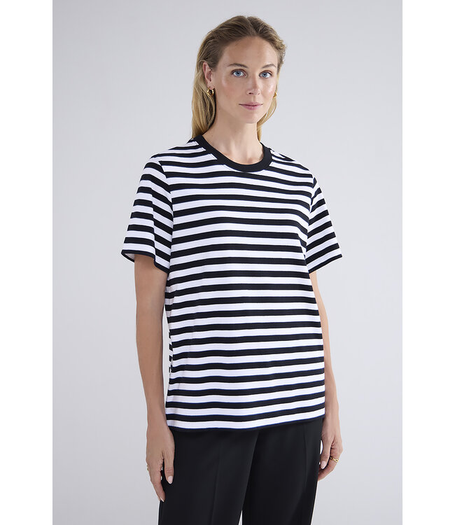 Summum Woman Lyon-30645 Short sleeve top Classic Cotton Tee