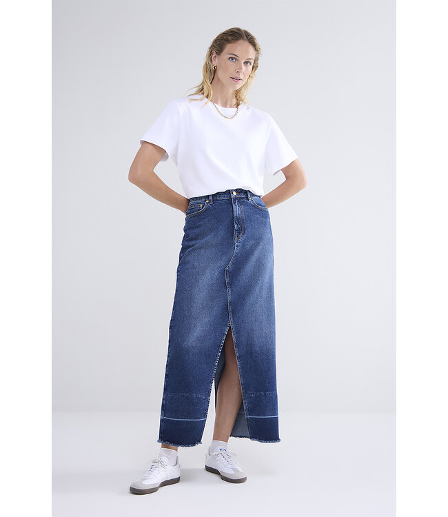 Summum Woman Lyon-30645 Short sleeve top Classic Cotton Tee