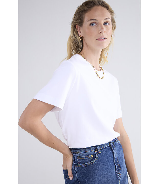 Summum Woman Lyon-30645 Short sleeve top Classic Cotton Tee